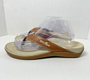 ERGOfoot Comfort Orthoopedic Flip Flops Sandals Women's 10 Men's 9